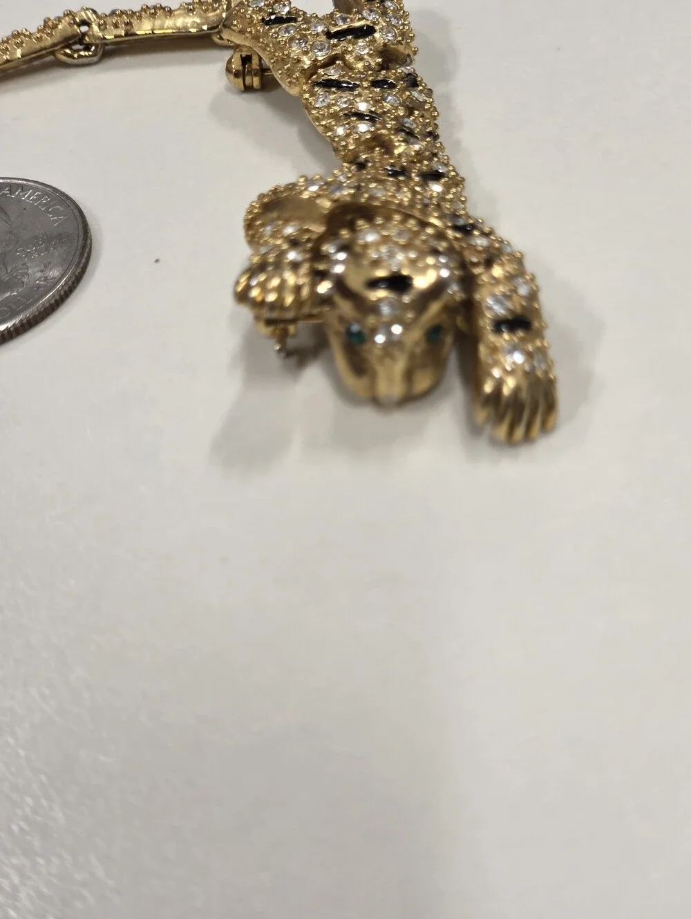 Vintage 1960s Articulated Brooch